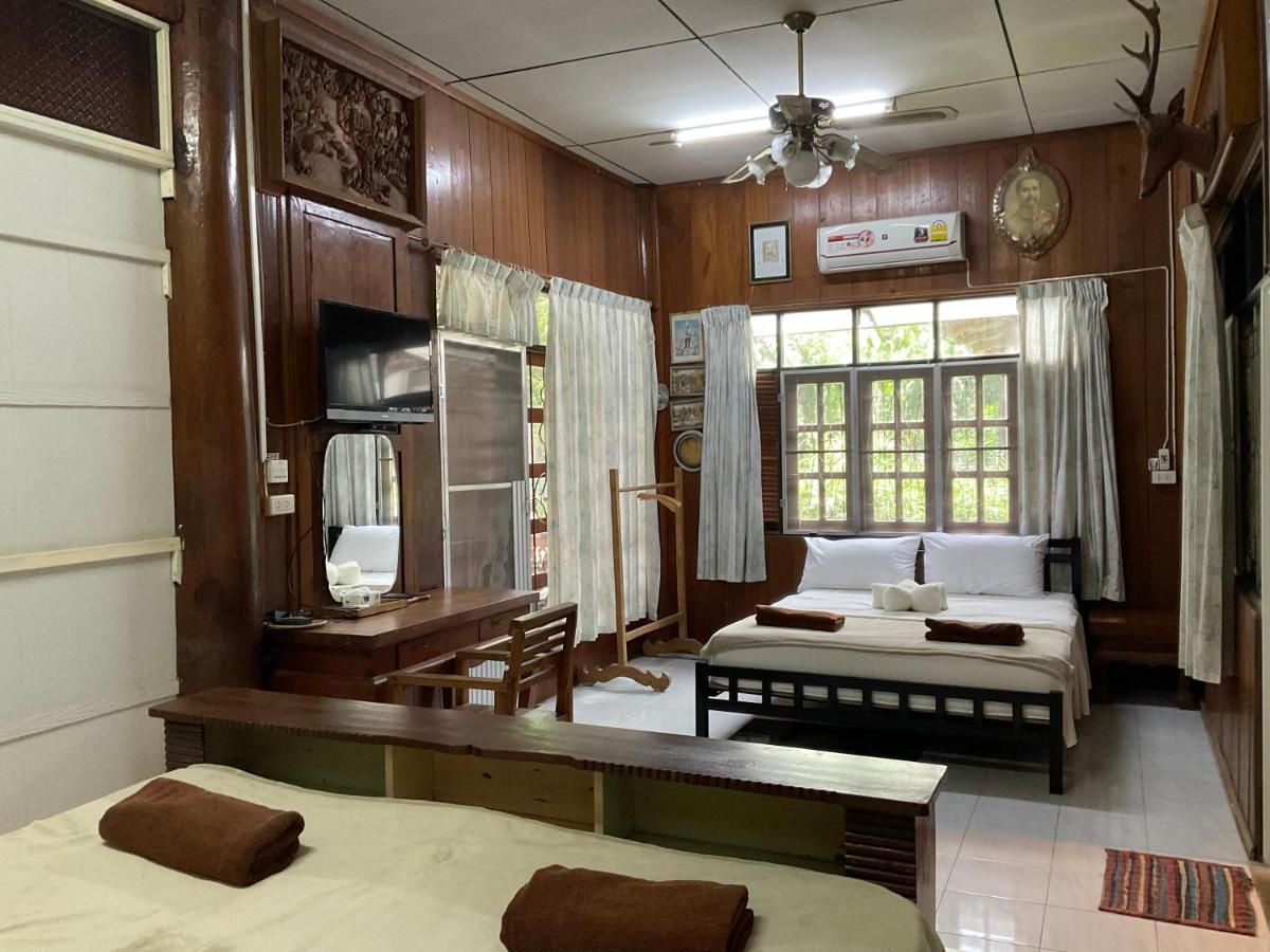 Kwanlah Homestay Landkreis Landkreis Mae Chaem Exterior foto