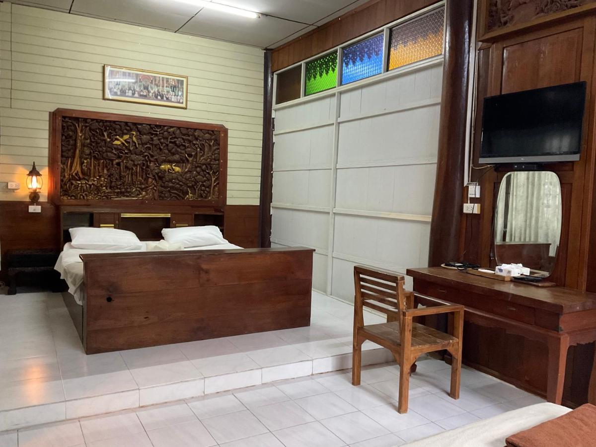 Kwanlah Homestay Landkreis Landkreis Mae Chaem Exterior foto