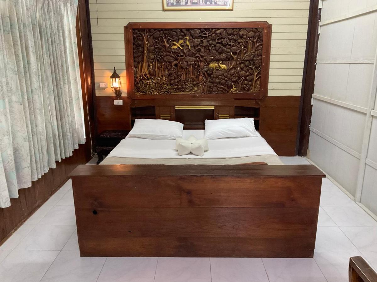 Kwanlah Homestay Landkreis Landkreis Mae Chaem Exterior foto