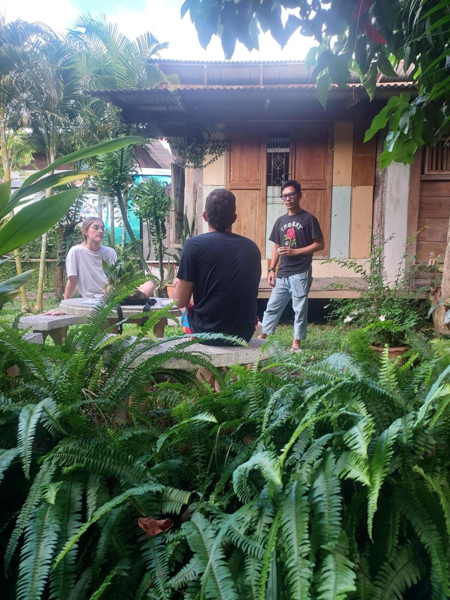 Kwanlah Homestay Landkreis Landkreis Mae Chaem Exterior foto
