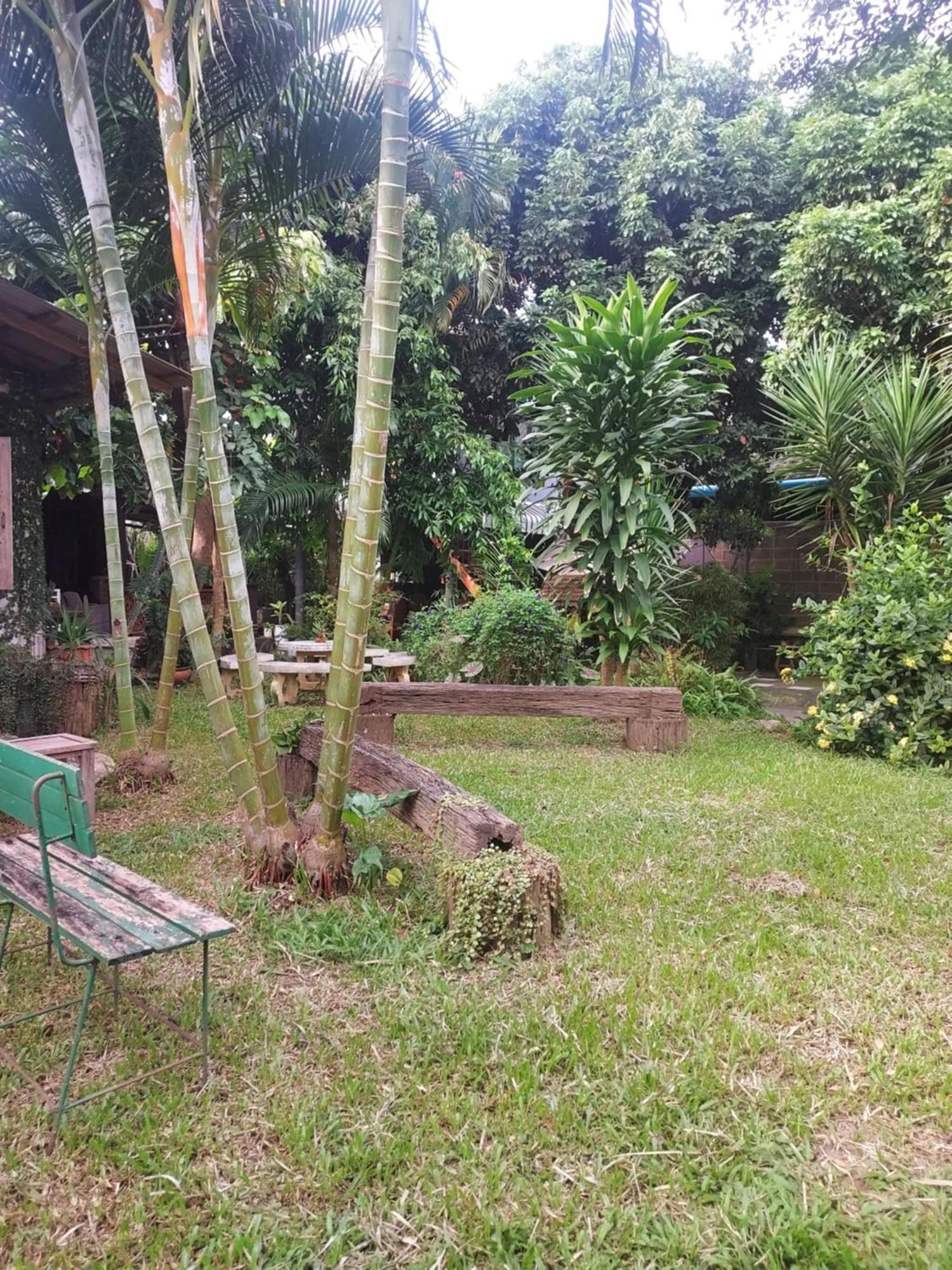 Kwanlah Homestay Landkreis Landkreis Mae Chaem Exterior foto